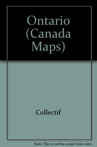 9780886402518: Ontario (Canada Maps S.)