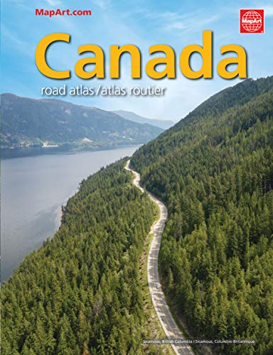 Stock image for Canada Road Atlas / Atlas Routier (English and French Edition) for sale by ThriftBooks-Dallas