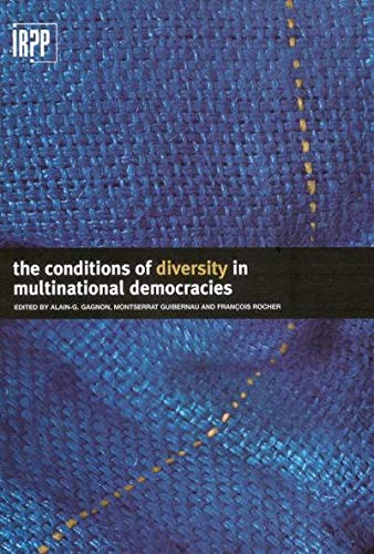 Imagen de archivo de The Conditions of Diversity in Multinational Democracies a la venta por Better World Books: West
