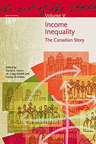 9780886453299: Income Inequality: The Canadian Story