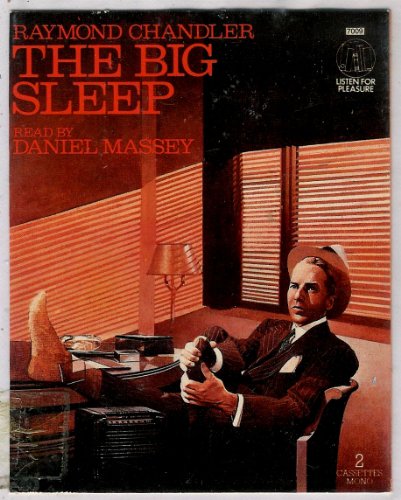 Imagen de archivo de THE BIG SLEEP a la venta por Gian Luigi Fine Books