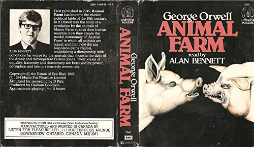 Animal Farm (9780886461065) by George Orwell