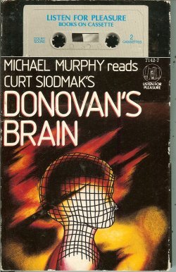 Imagen de archivo de Donovan's Brain a la venta por The Yard Sale Store