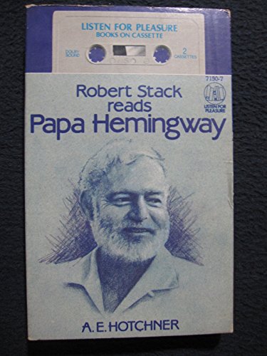 Stock image for Papa Hemingway, audio for sale by Library House Internet Sales