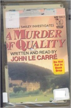 Stock image for Murder of Quality for sale by The Yard Sale Store