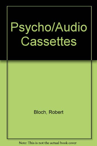 Imagen de archivo de Psycho/Audio Cassettes a la venta por The Yard Sale Store