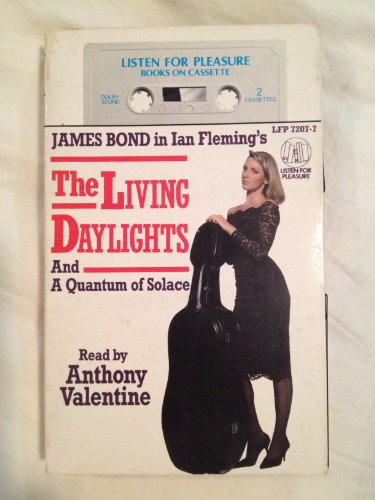 9780886462079: James Bond in Ian Fleming's the Living Daylights and a Quantum of Solace