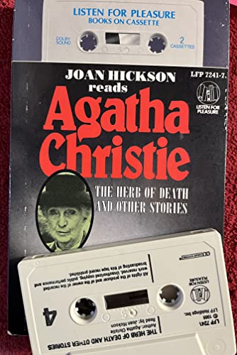 Imagen de archivo de Joan Hickson Reads Agatha Christie: The Herb of Death and Other Stories a la venta por The Yard Sale Store