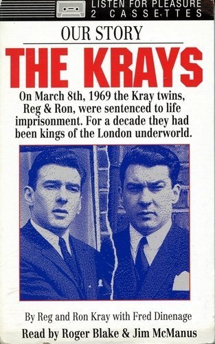 Stock image for Our Story: The Krays (Abridged) for sale by Black and Read Books, Music & Games