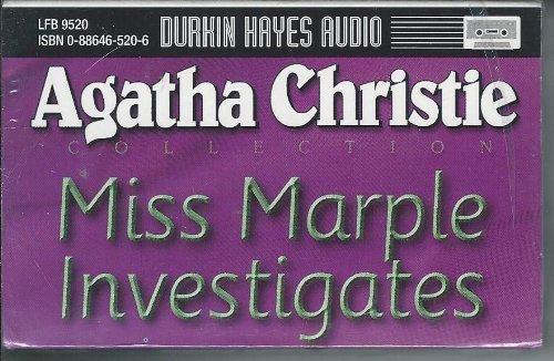 Agatha Christie: Miss Marple Investigates (9780886465209) by Agatha Christie