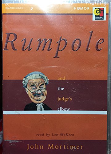 Rumpole and the Judges Elbow/Audio Cassette (9780886466077) by Mortimer, John Clifford