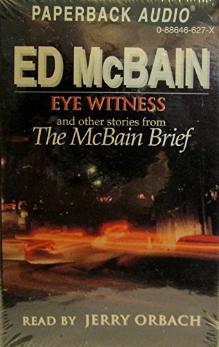 9780886466275: Eyewitness: Stories from the Mcbain Brief