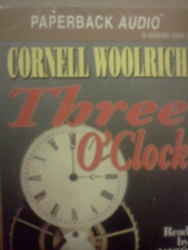 Three O'Clock (9780886466862) by Woolrich, Cornell