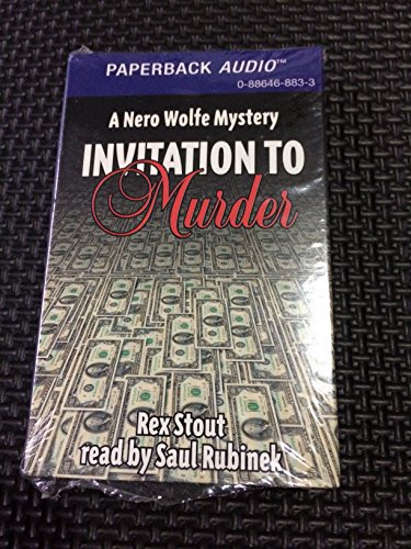 Invitation to Murder (9780886468835) by Stout, Rex