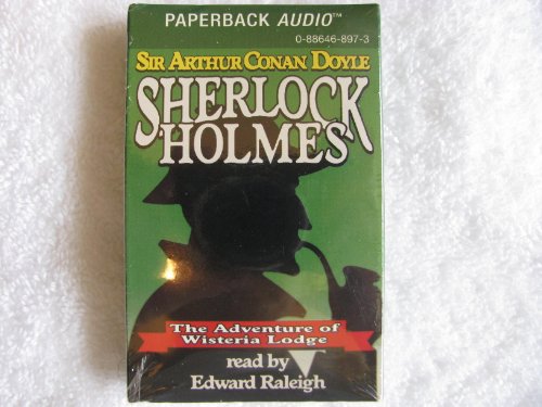 Sherlock Holmes: The Adventure of Wisteria Lodge (9780886468972) by Doyle, Arthur Conan, Sir
