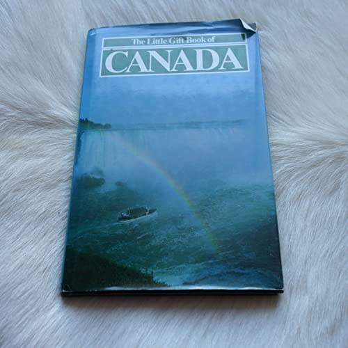 Stock image for The Little Gift Book of Canada for sale by Wonder Book