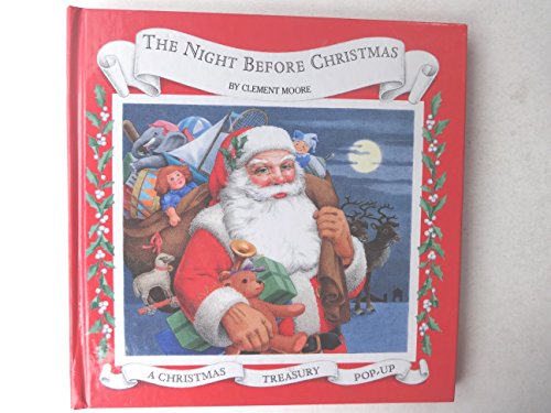 Stock image for The night before Christmas (A Christmas treasury pop-up) for sale by GF Books, Inc.