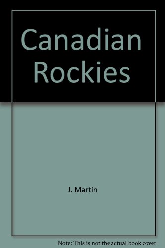 9780886655624: Canadian Rockies