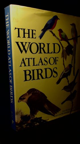 Beispielbild fr THE WORLD ATLAS OF BIRDS zum Verkauf von WorldofBooks
