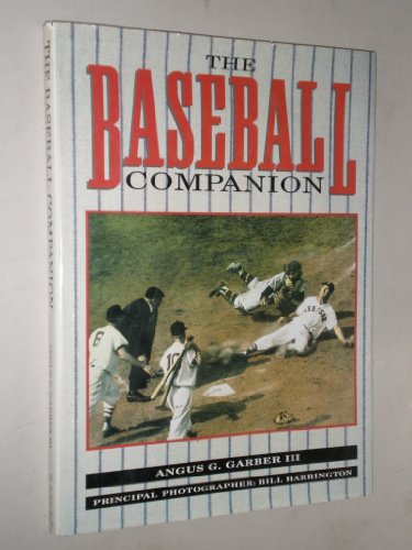 9780886656133: The baseball companion