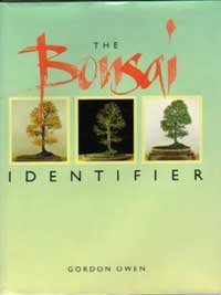 Imagen de archivo de The Bonsai Identifier a la venta por Better World Books: West