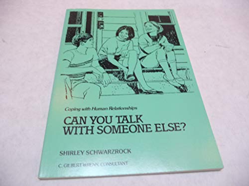 Stock image for Can You Talk with Someone Else? for sale by Foggy Mountain Books
