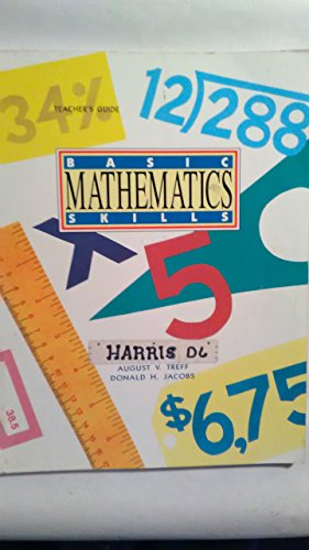 Beispielbild fr Basic Mathematics Skills Teachers Guide zum Verkauf von SecondSale