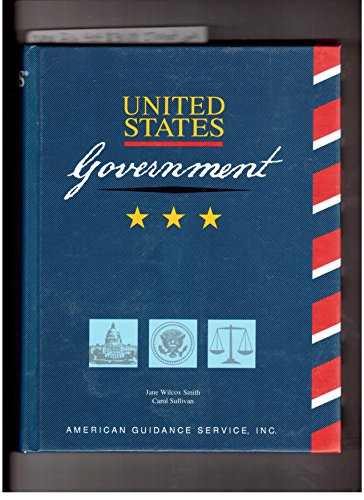 Imagen de archivo de United States Government a la venta por Better World Books