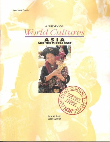 Survey of World Cultures: Asia and the Middle East (9780886715311) by Smith, Jane