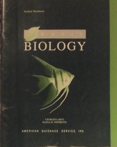 Beispielbild fr Basic Biology - Student Workbook zum Verkauf von Allied Book Company Inc.
