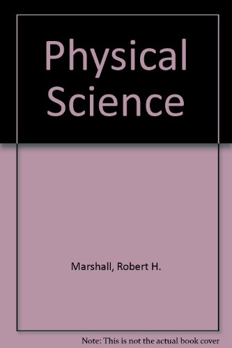 Stock image for PHYSICAL SCIENCE for sale by mixedbag