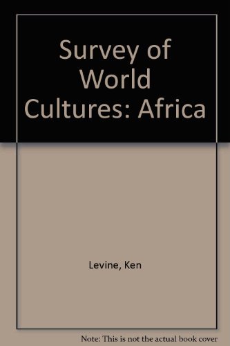 Beispielbild fr Survey of World Cultures: Africa zum Verkauf von Better World Books