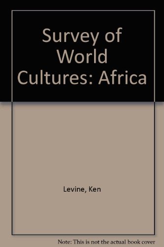 Stock image for Survey of World Cultures: Africa for sale by Better World Books