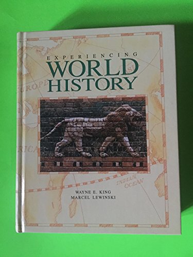Beispielbild fr EXPERIENCING WORLD HISTORY zum Verkauf von Better World Books