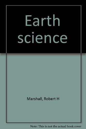 Beispielbild fr Earth science zum Verkauf von Wonder Book