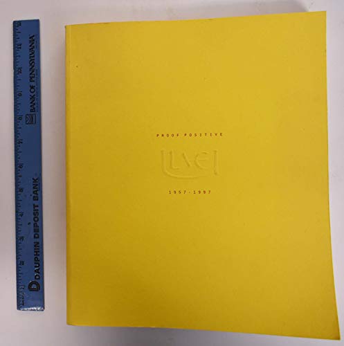 Stock image for Proof Positive: Forty Years of Contemporary American Printmaking at Ulae, 1957-1997 for sale by Ergodebooks