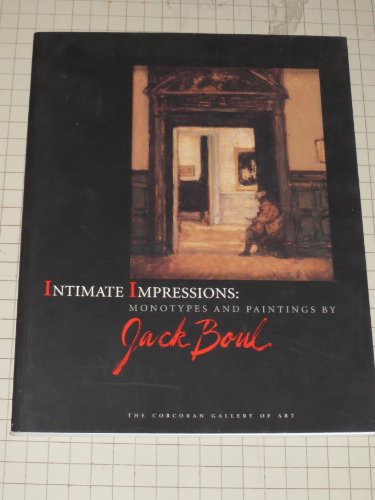 Beispielbild fr Intimate Impressions : Monotypes and Paintings zum Verkauf von Better World Books