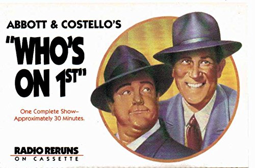 Beispielbild fr Abbott and Costello: Who's on First zum Verkauf von The Yard Sale Store