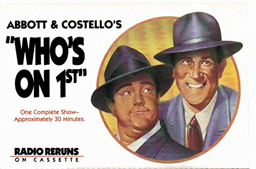 Stock image for Abbott and Costello: Who's on First for sale by The Yard Sale Store