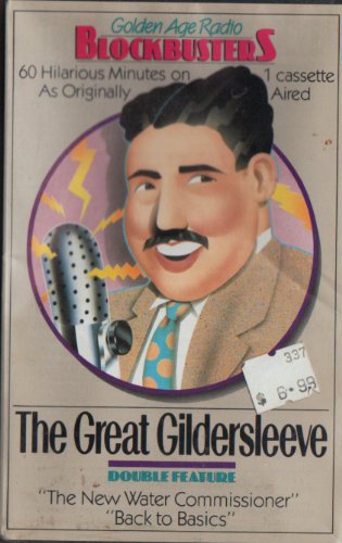 Stock image for The Great Gildersleeve (Blockbusters Old Radio) for sale by The Yard Sale Store