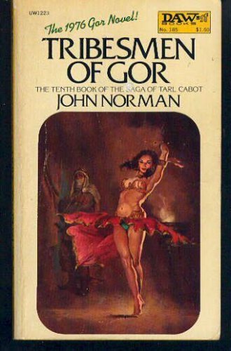 9780886770266: Norman John : Tarl Cabot Saga 10:Tribesman of Gor (Daw science fiction)