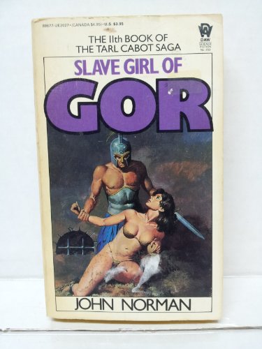 9780886770273: Slave Girl of Gor