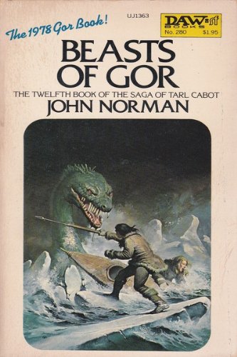 Beispielbild für Beasts of Gor (Tarl Cabot Saga #12) zum Verkauf von Hippo Books