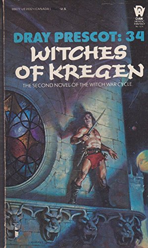 Stock image for Witches of Kregen (Dray Prescot #34) for sale by Once Upon A Time Books