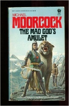 Beispielbild fr The Mad God's Amulet: The History of the Runestaff Volume 2 zum Verkauf von Comic World