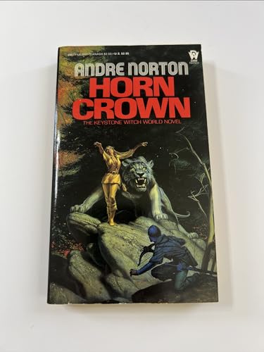 Stock image for Horn Crown (Witch World Series 2: High Hallack Cycle #0) for sale by Second Chance Books & Comics