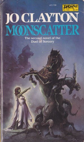 Beispielbild fr Moonscatter. (Duel of Sorcery #2) zum Verkauf von Acme Books