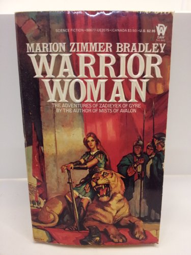 9780886770754: Warrior woman