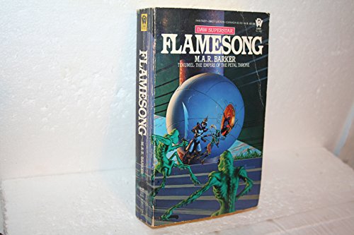 Beispielbild fr Flamesong zum Verkauf von Heisenbooks