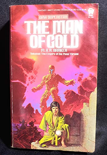 Stock image for The Man of Gold (Tekumel) for sale by Your Online Bookstore